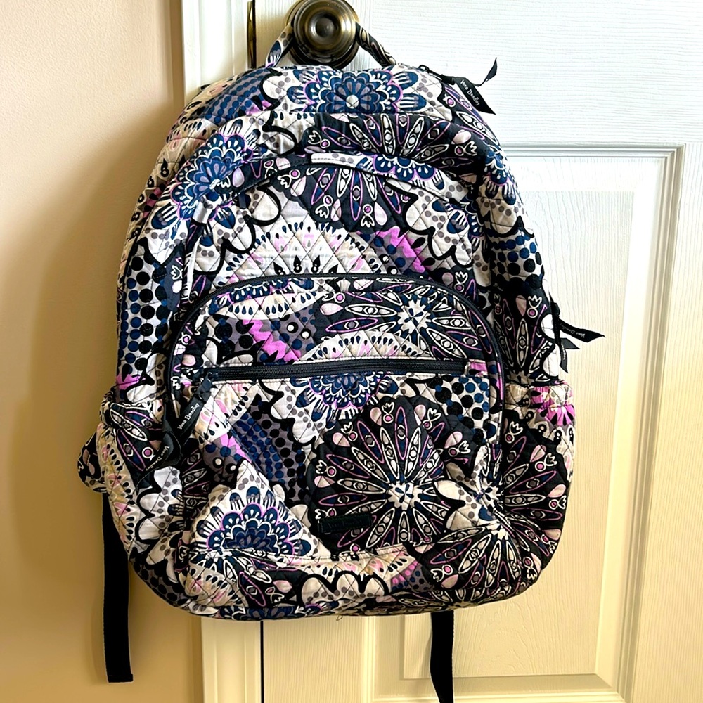 Vera Bradley Large Campus Backpack